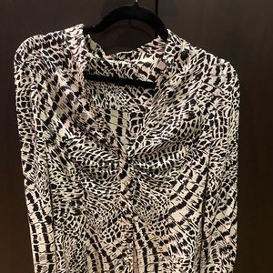 elie tahari blouse